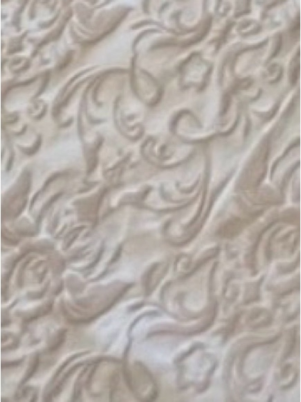 Vintage queen size coverlet off white